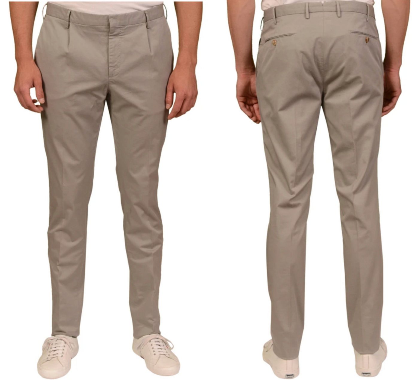 Incotex Loungehose INCOTEX Royal Batavia High Comfort Stretch Cotton Trousers Hose Chino von Incotex
