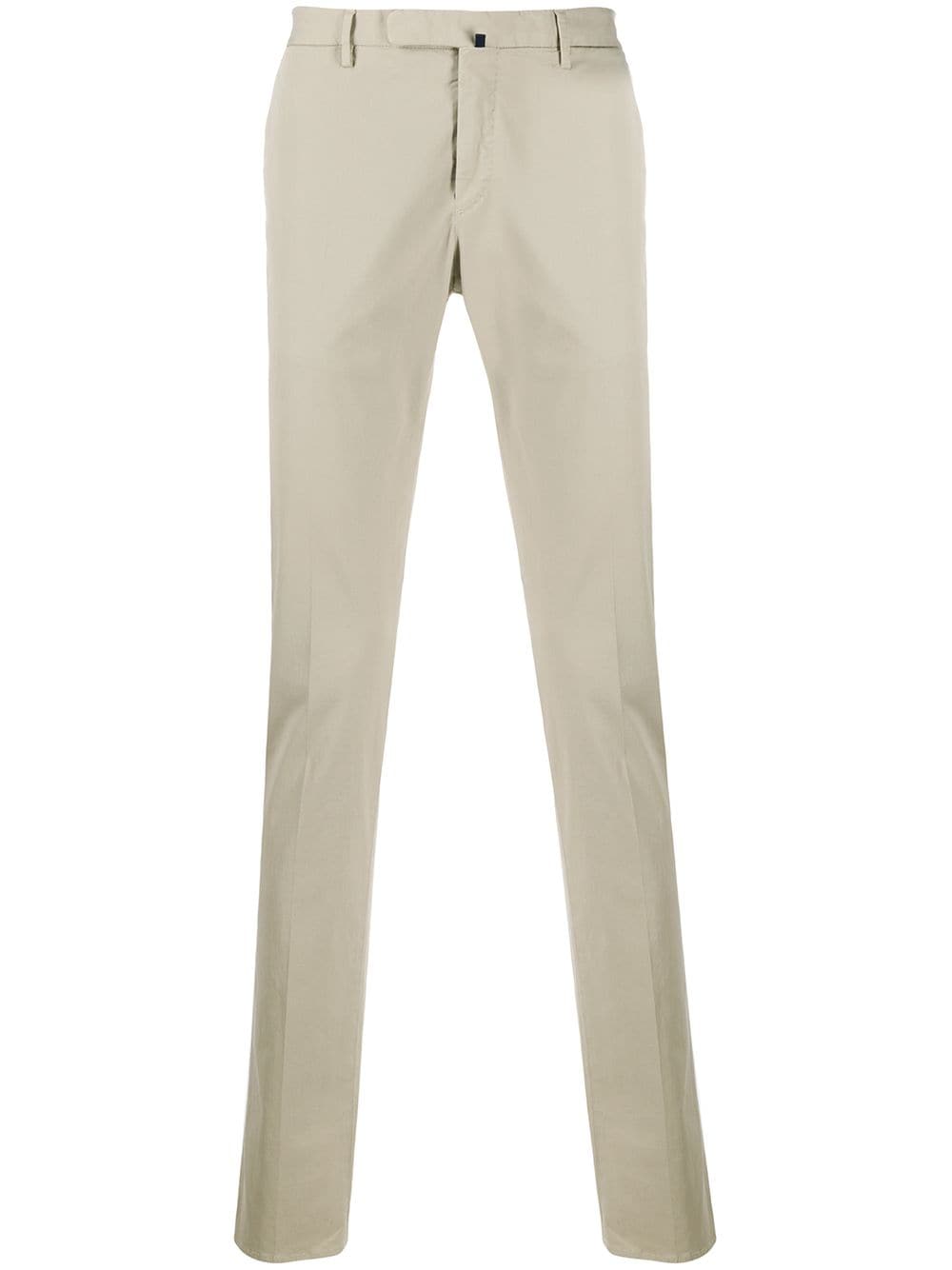 Incotex Schmale Chino - Nude von Incotex