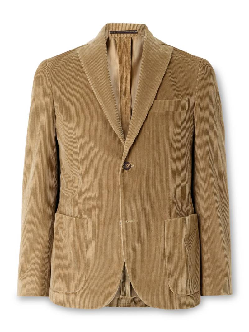 Incotex - Slim-Fit Cotton-Blend Corduroy Suit Jacket - Men - Neutrals - IT 46 Incotex - Slim-Fit Cotton-Blend Corduroy Suit Jacket - Men - Neutrals - IT 46 von Incotex