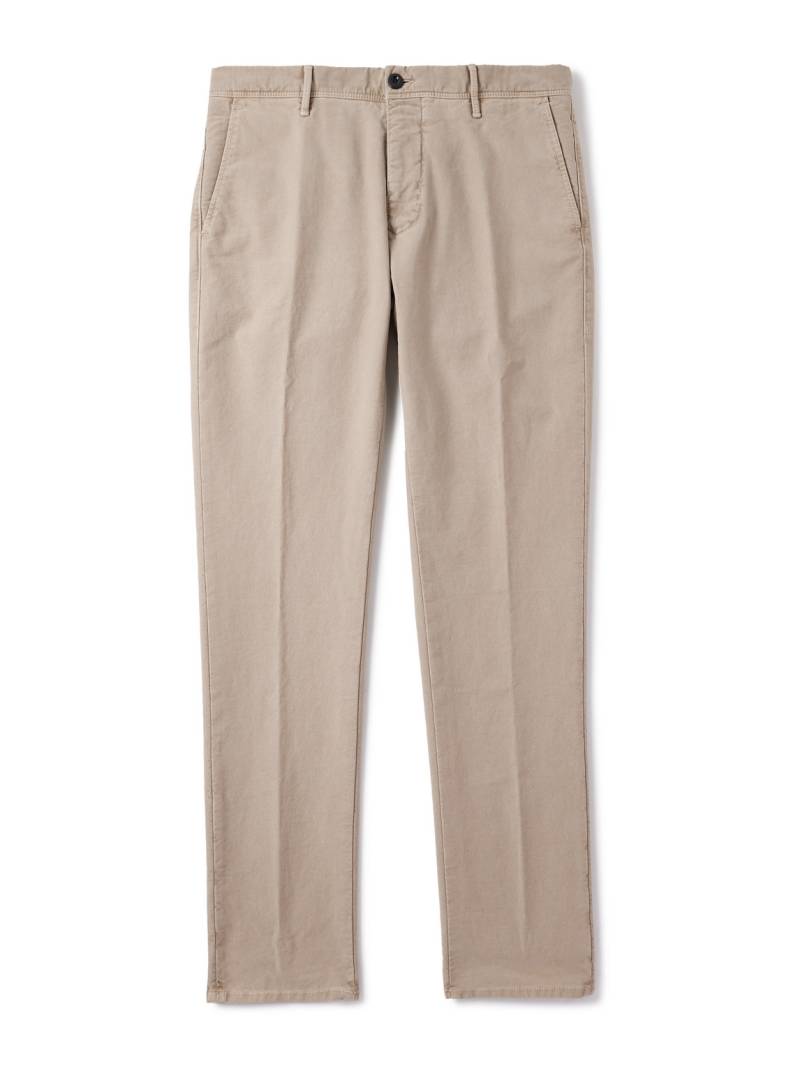 Incotex - Slim-Fit Tricochino Trousers - Men - Neutrals - UK/US 30 von Incotex