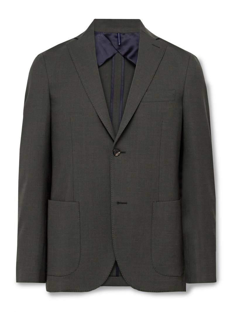 Incotex - Slim-Fit Virgin Wool-Blend Suit Jacket - Men - Gray - IT 58 von Incotex