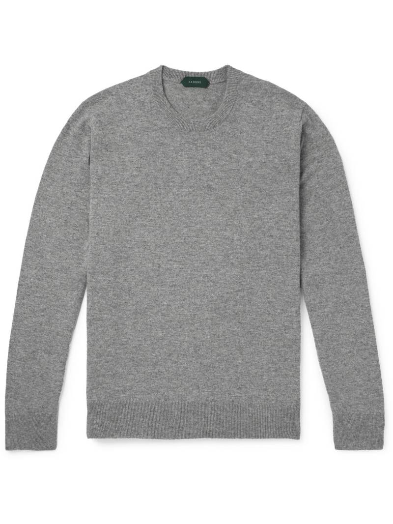 Incotex - Zanone Slim-Fit Wool Sweater - Men - Gray - IT 46 von Incotex