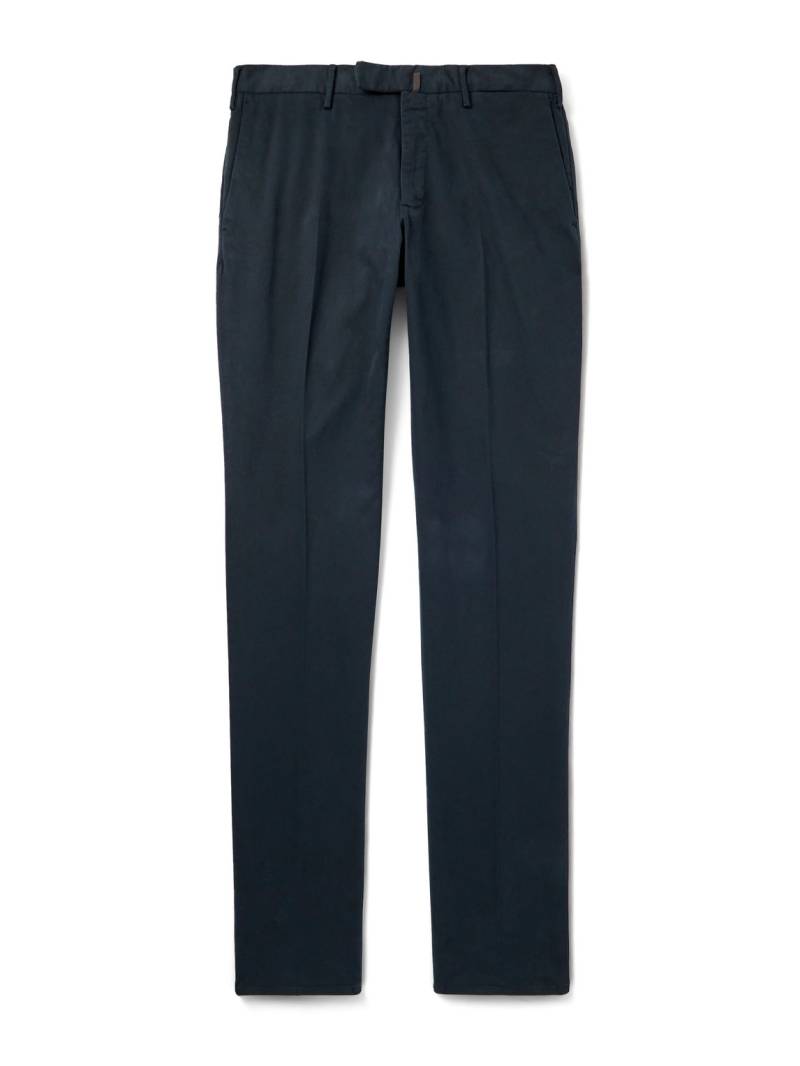 Incotex - Straight-Leg Cotton-Blend Twill Trousers - Men - Blue - IT 50 Incotex - Straight-Leg Cotton-Blend Twill Trousers - Men - Blue - IT 50 von Incotex