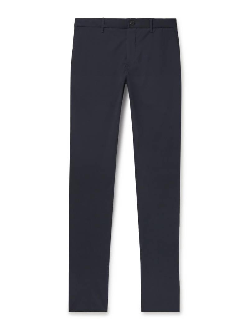 Incotex - TeknoSartorial Slim-Fit Stretch-Shell Trousers - Men - Blue - IT 46 Incotex - TeknoSartorial Slim-Fit Stretch-Shell Trousers - Men - Blue - IT 46 von Incotex