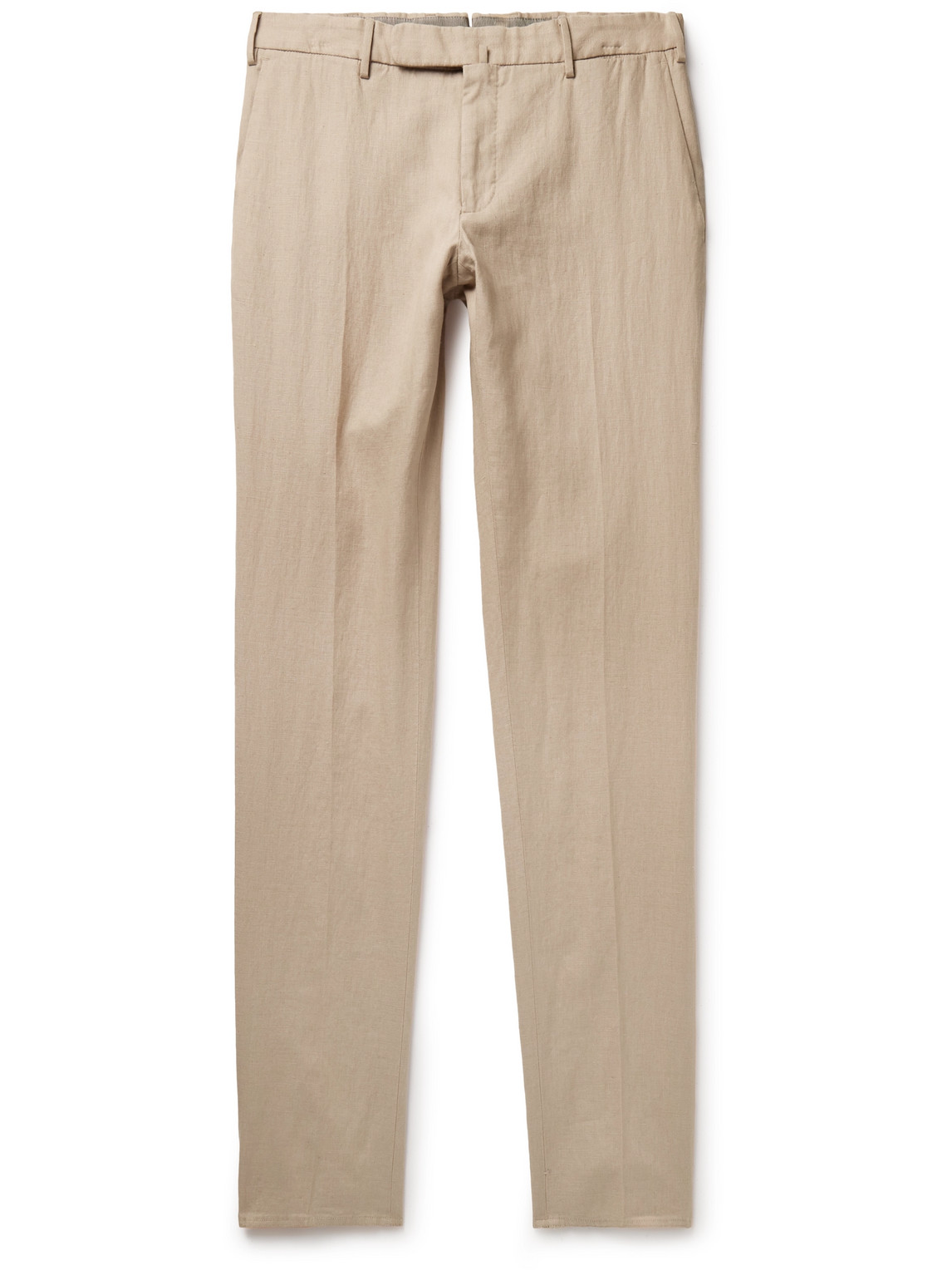 Incotex - Venezia 1951 Slim-Fit Linen Trousers - Men - Neutrals - IT 52 von Incotex