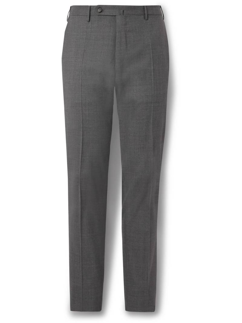 Incotex - Venezia 1951 Slim-Fit Virgin Wool Trousers - Men - Gray - IT 48 von Incotex