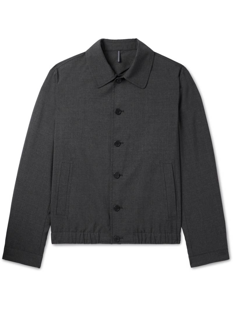 Incotex - Venezia 1951 Woven Blouson Jacket - Men - Gray - IT 54 von Incotex