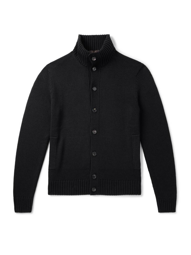 Incotex - Wool Cardigan - Men - Black - IT 56 von Incotex