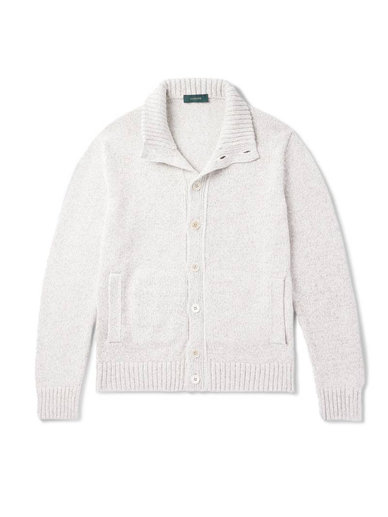 Incotex - Zanone Cotton Cardigan - Men - Neutrals - IT 54 von Incotex