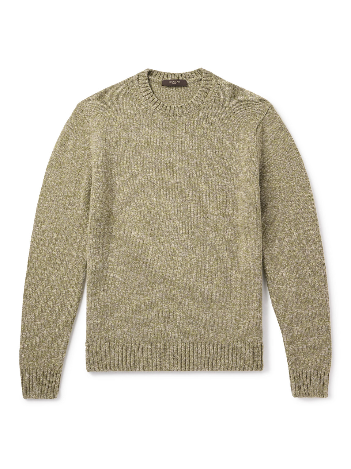Incotex - Zanone Virgin Wool Sweater - Men - Green - IT 52 von Incotex