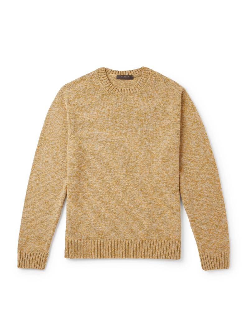 Incotex - Zanone Wool Sweater - Men - Yellow - IT 54 von Incotex