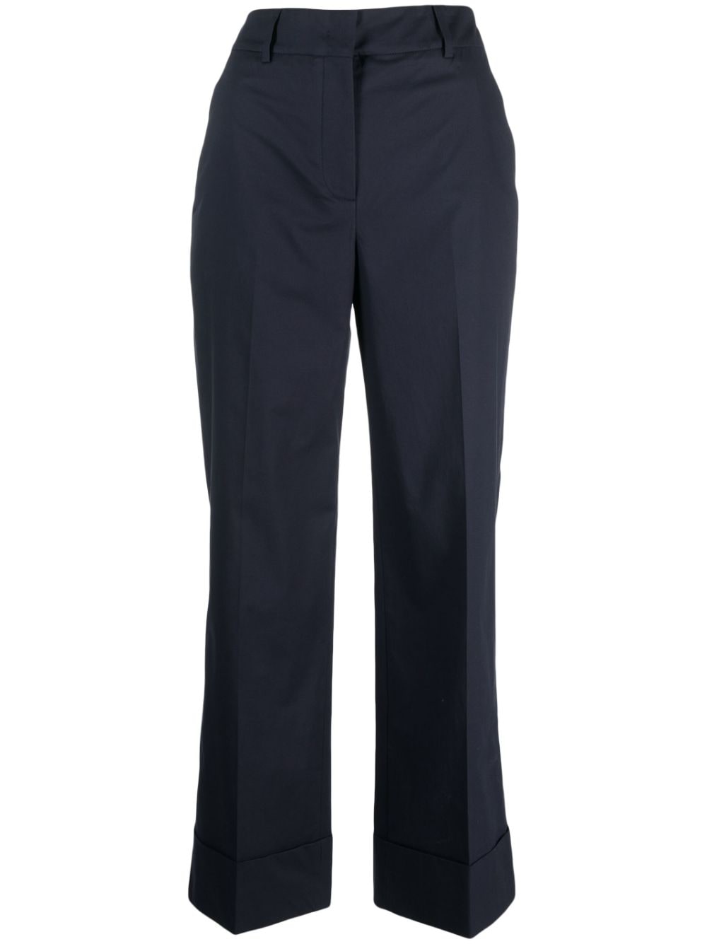 Incotex Ausgestellte High-Waist-Hose - Blau von Incotex