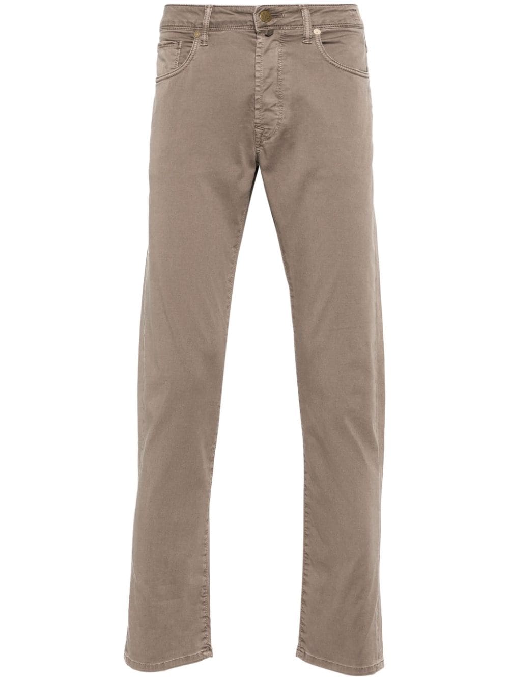 Incotex Chino mit schmalem Schnitt - Nude von Incotex