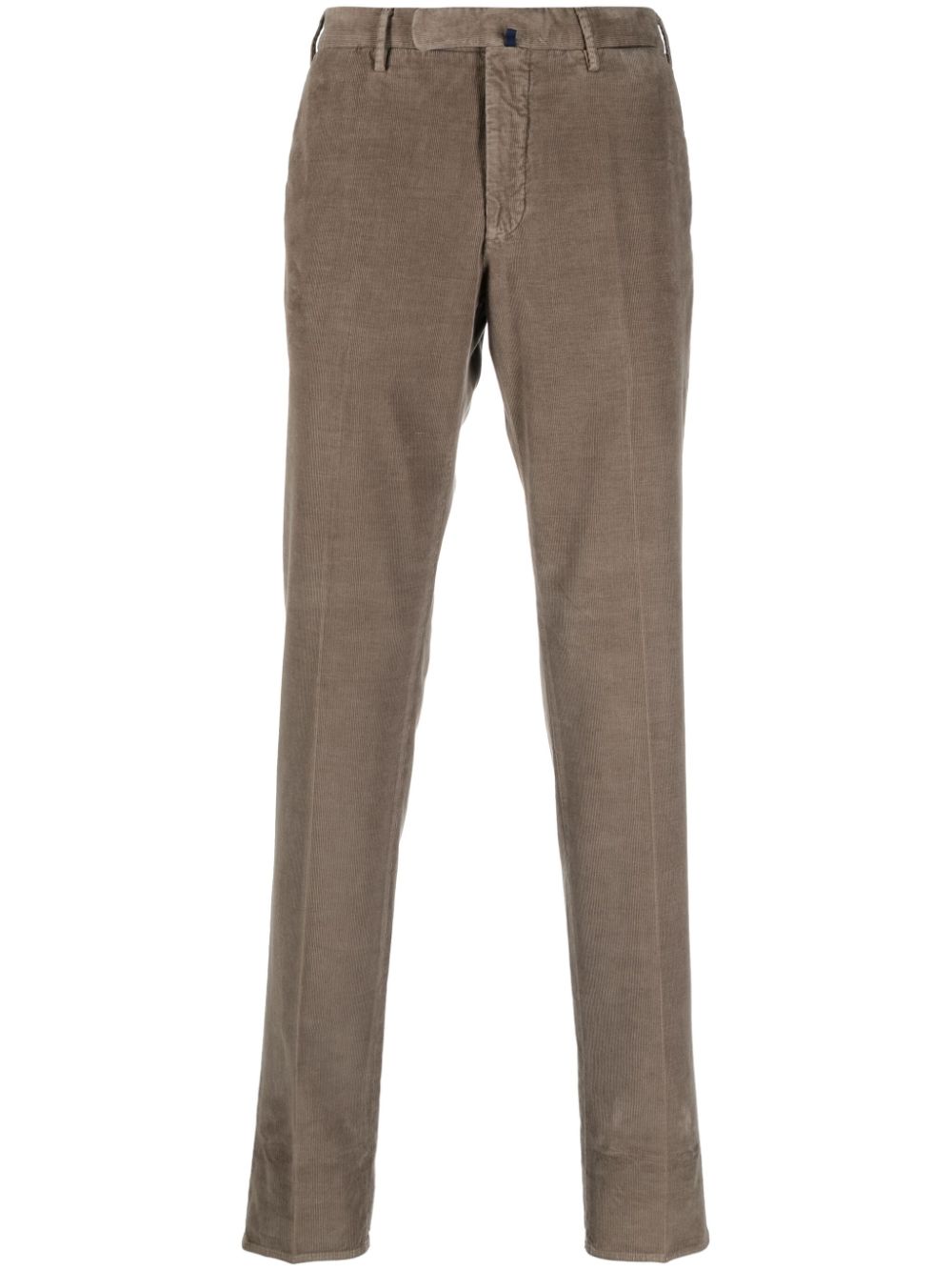 Incotex Gerade Chino aus Cord - Nude von Incotex