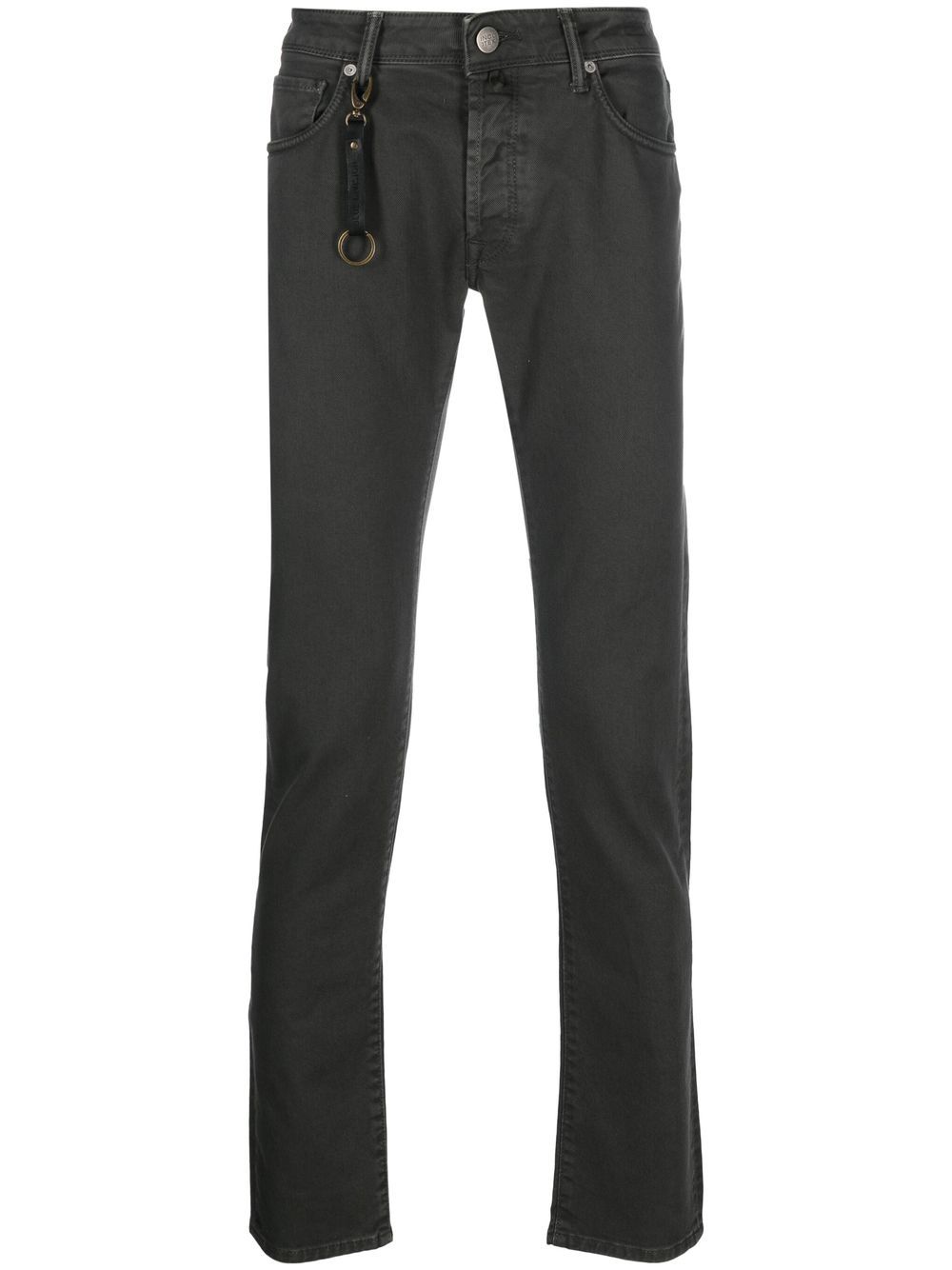 Incotex Klassische Straight-Leg-Jeans - Grün von Incotex