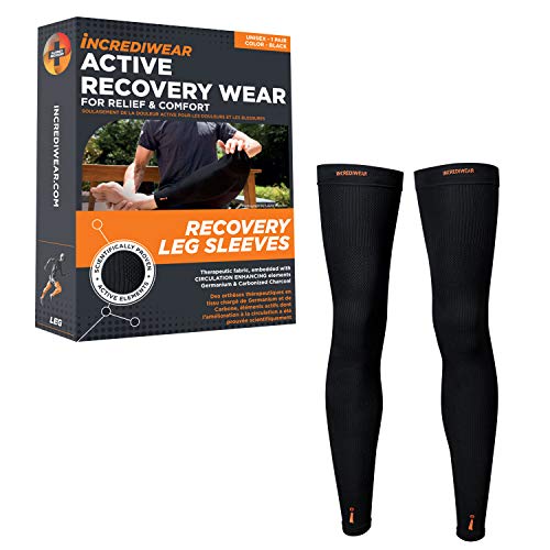 Incrediwear Unisex Beinabschluss Incrdibrace, Schwarz, S von Incrediwear