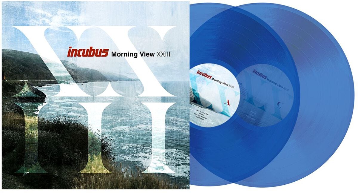 Incubus Morning view XXIII LP multicolor Incubus Morning view XXIII LP multicolor von Incubus