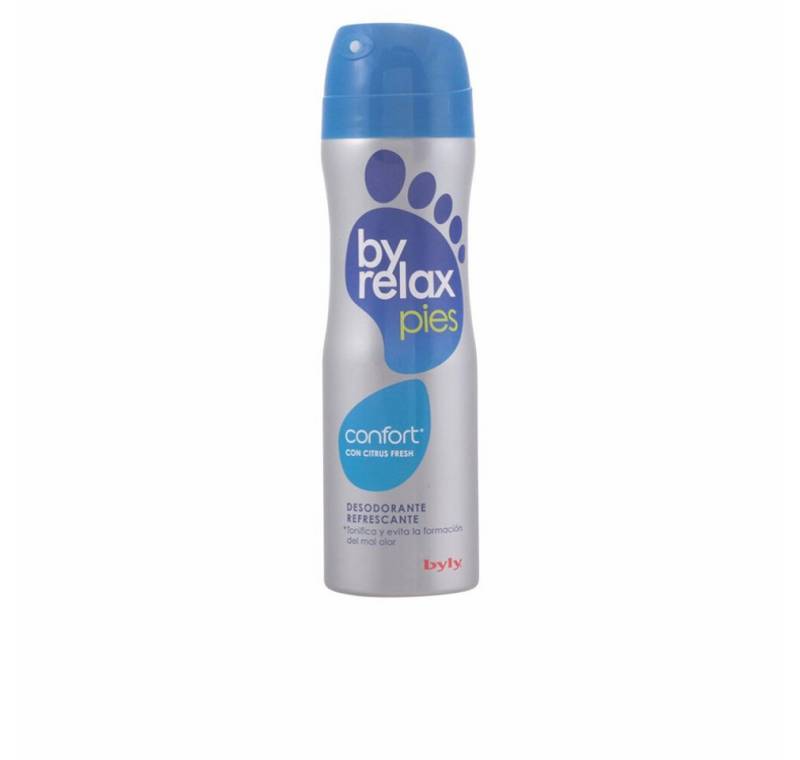 Indasec Deo-Roller Byly Byrelax Foot Deodorant Spray 200ml von Indasec