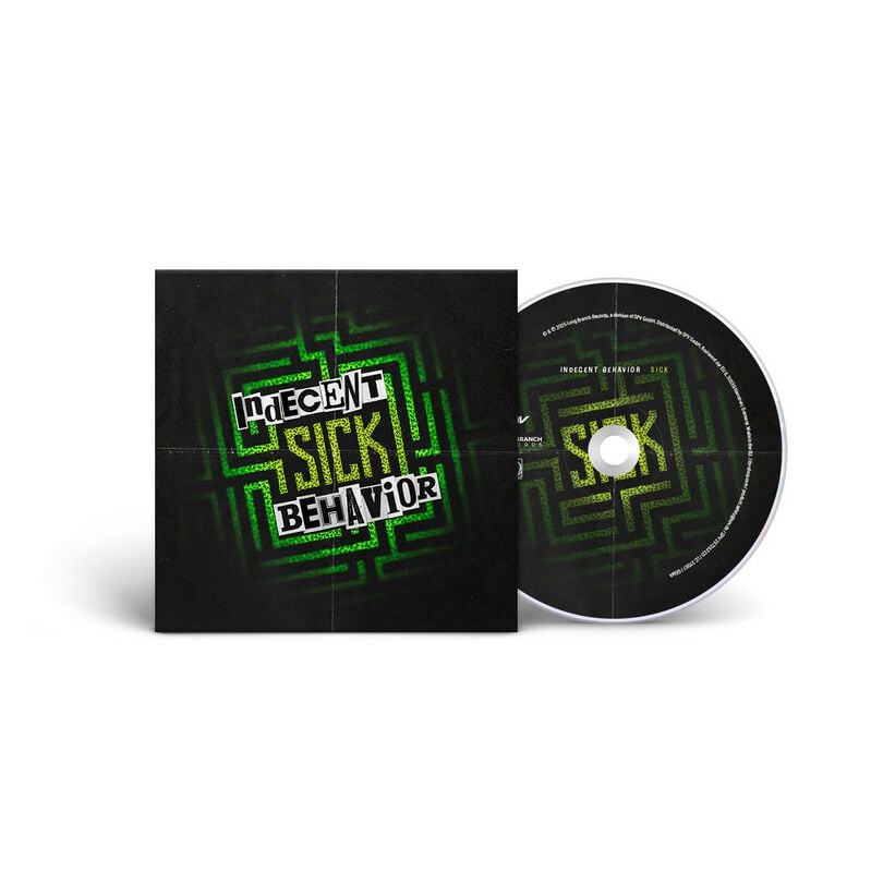 Indecent Behavior SICK CD multicolor von Indecent Behavior