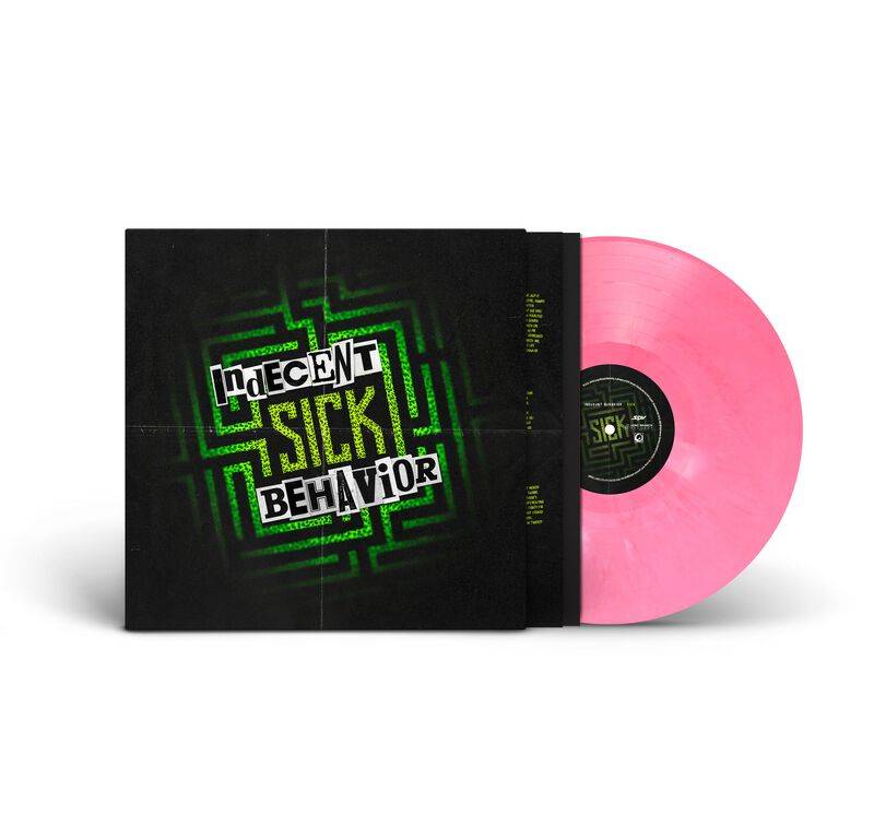 SICK von Indecent Behavior - LP (Coloured, Limited Edition, Standard) von Indecent Behavior