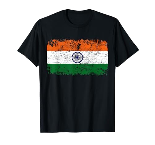 INDIEN Flagge | Damen Herren Kinder | INDIEN T-Shirt von India Family Shop