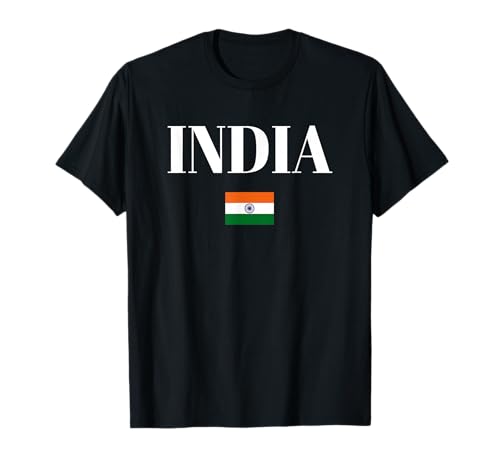 INDIEN Flagge | Damen Herren Kinder | INDIEN T-Shirt von India Family Shop