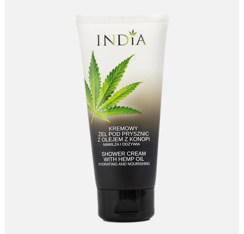 Indiacosmetics Duschgel INDIA Cosmetics Creme Duschgel (200 ml) von Indiacosmetics