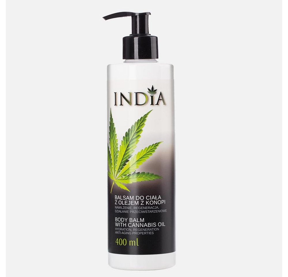 Indiacosmetics Körperlotion INDIA Cosmetics Körperlotion (400 ml) von Indiacosmetics