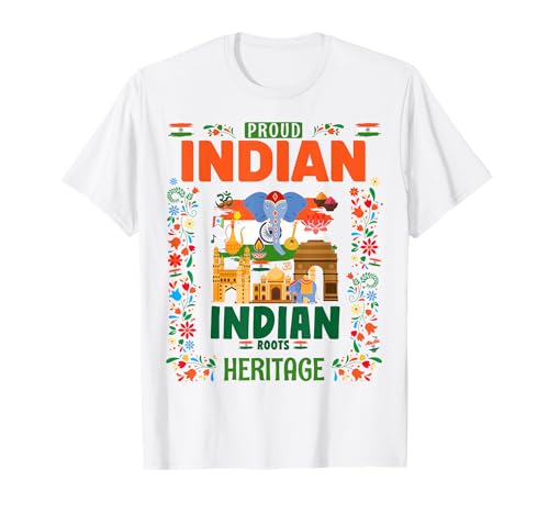 Indien-Flaggen-Kostüm-Outfit Idee für Kinder und indische Flagge T-Shirt von Indian Flag Accessories Outfit Ideas For Women