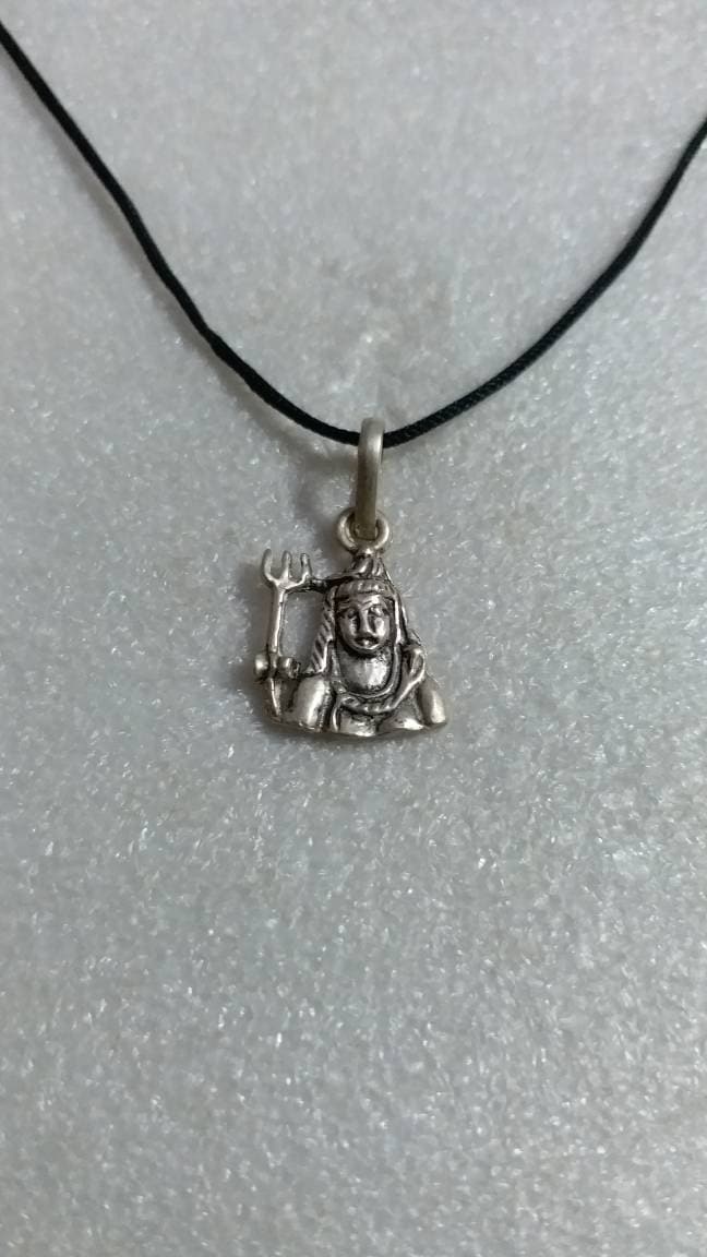 Handgemacht Silber Shiva Trishul Anhänger Hindu Gottheit Charme Handgemacht Silber Shiva Trishul Anhänger Hindu Gottheit Charme von IndianArtJwellery