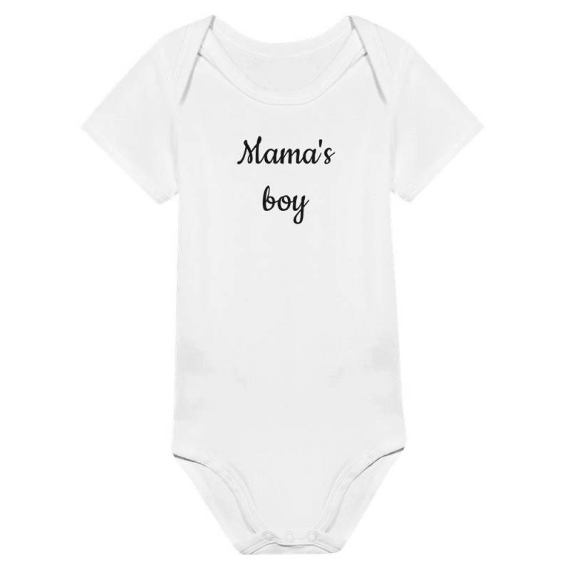 Kurzarm Baby Jungen Body | Junge3 von IndianTazz