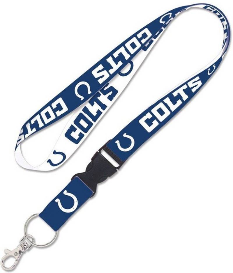 Indianapolis Colts Schlüsselanhänger Lanyard w/detachable Buckle von Indianapolis Colts