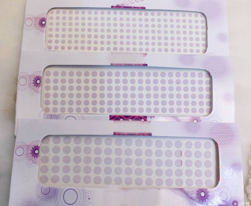 Weiße Runde Bindi Aufkleber Gesicht & Körper, Yoga Aufkleber | 7 Mm von IndianartstoreShop