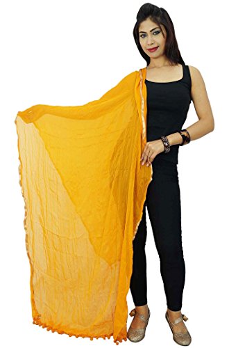 Chiffon Mischung lange Stola indische Frauen Dupatta Halstucher Chunni Geschenk fur sie von Indianbeautifulart