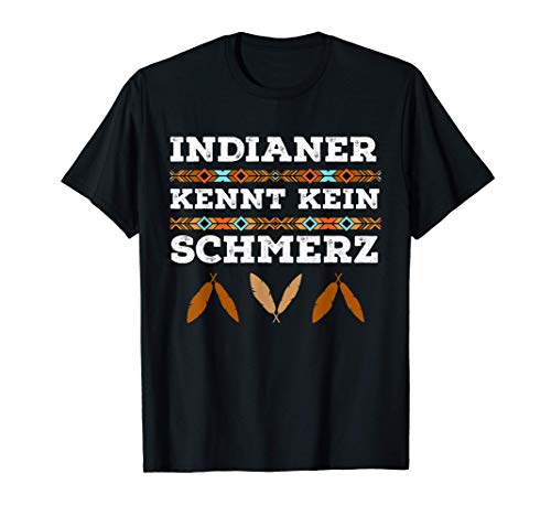 Herren Indianer Kostüm Für Deine Karneval Party T-Shirt Herren Indianer Kostüm Für Deine Karneval Party T-Shirt von Indianer Kostüme