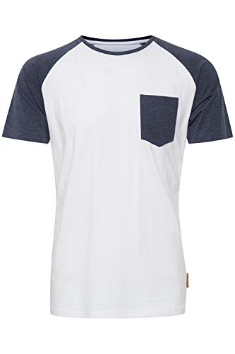 Indicode Gresham T-Shirt, Größe:XL, Farbe:Optical White (001) von Indicode