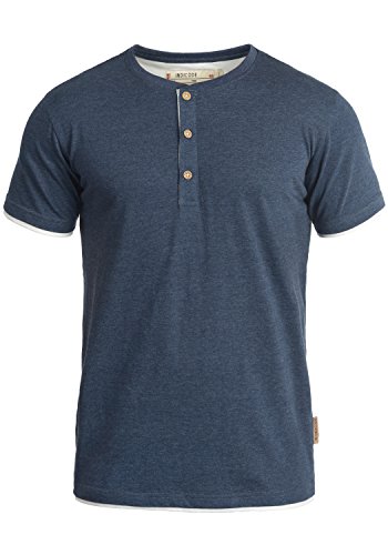 Indicode Tony T-Shirt, Größe:S, Farbe:Navy Mix (420) von Indicode