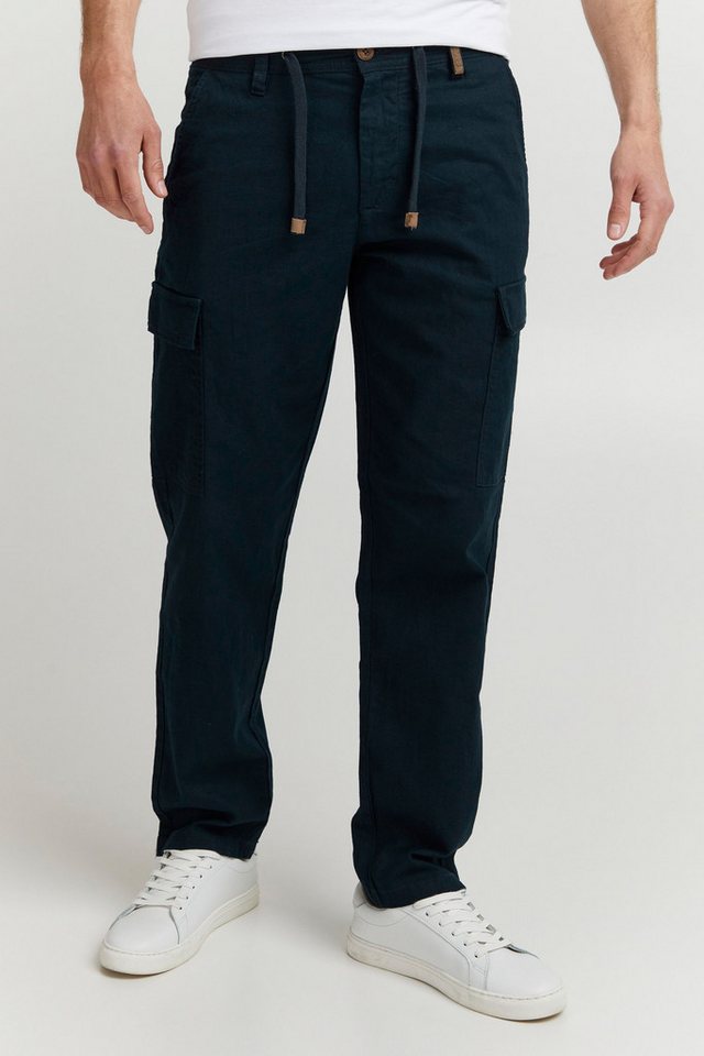 Indicode Cargohose IDMosat Cargohose aus Leinenmix von Indicode