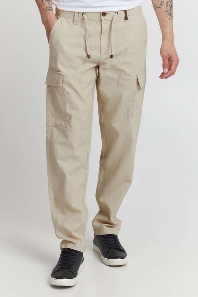 Indicode Cargohose IDMosat Cargohose aus Leinenmix Indicode Cargohose IDMosat Cargohose aus Leinenmix von Indicode