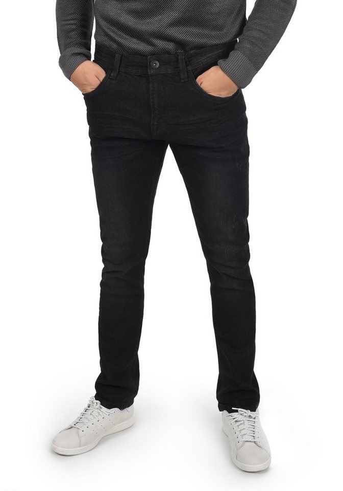 Indicode 5-Pocket-Jeans IDAldersgate Denim Hose mit dekorativen Knitterfalten Indicode 5-Pocket-Jeans IDAldersgate Denim Hose mit dekorativen Knitterfalten von Indicode