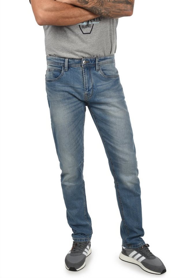 Indicode 5-Pocket-Jeans IDQuebec von Indicode