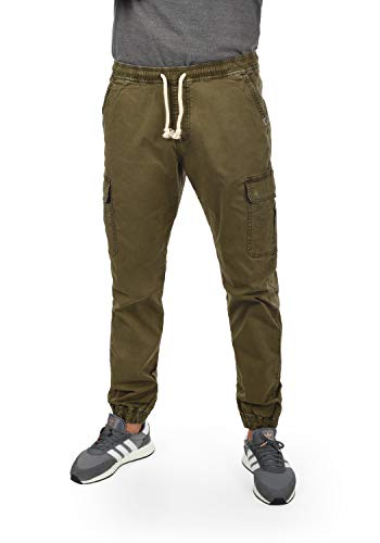 Indicode Abbal Herren Cargohose, Größe:L, Farbe:Army (600) von Indicode