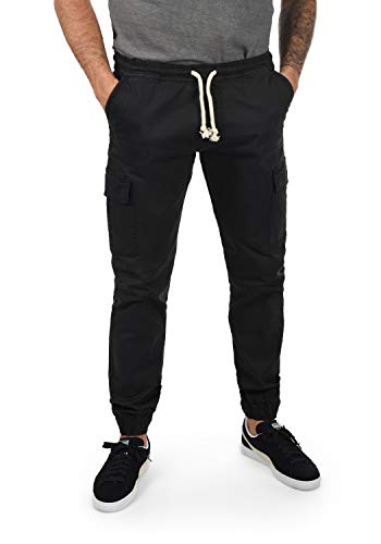 Indicode Abbal Herren Cargohose, Größe:L, Farbe:Black (999) von Indicode