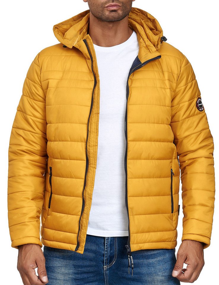 Indicode Allwetterjacke Übergangsjacke Herren - Lascelles - Abtrennbare Kapuze und Tunnelzug Jacke im Steppjacken Look - Windsicher - Ideal für Frühling und Herbst Indicode Allwetterjacke Übergangsjacke Herren - Lascelles - Abtrennbare Kapuze und Tunnelzug Jacke im Steppjacken Look - Windsicher - Ideal für Frühling und Herbst von Indicode