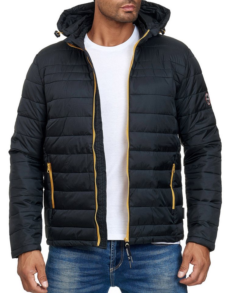 Indicode Allwetterjacke Übergangsjacke Herren - Lascelles - Abtrennbare Kapuze und Tunnelzug Jacke im Steppjacken Look - Windsicher - Ideal für Frühling und Herbst Indicode Allwetterjacke Übergangsjacke Herren - Lascelles - Abtrennbare Kapuze und Tunnelzug Jacke im Steppjacken Look - Windsicher - Ideal für Frühling und Herbst von Indicode