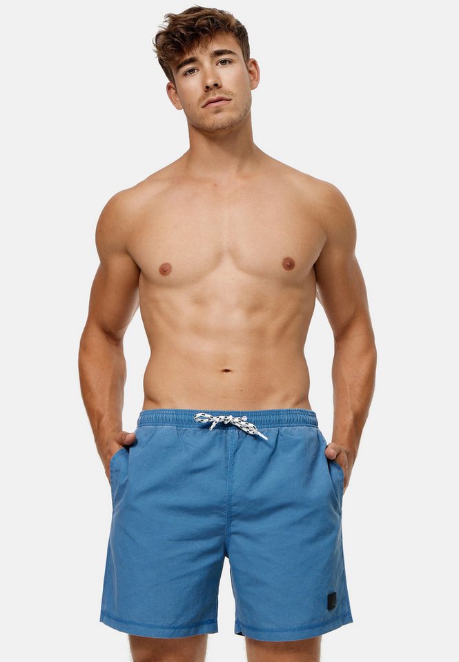 Indicode Badeshorts Ace elastischer Bund mit Kordelzug von Indicode