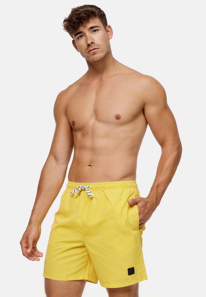 Indicode Badeshorts Ace elastischer Bund mit Kordelzug von Indicode
