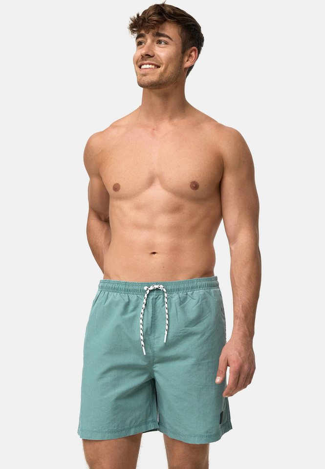 Indicode Badeshorts Ace elastischer Bund mit Kordelzug Indicode Badeshorts Ace elastischer Bund mit Kordelzug von Indicode
