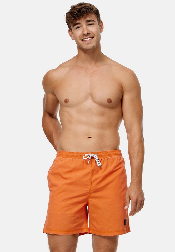 Indicode Badeshorts Ace elastischer Bund mit Kordelzug Indicode Badeshorts Ace elastischer Bund mit Kordelzug von Indicode