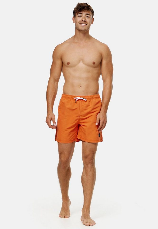 Indicode Badeshorts Ferguson mit elastischem Bund und Kordelzug von Indicode